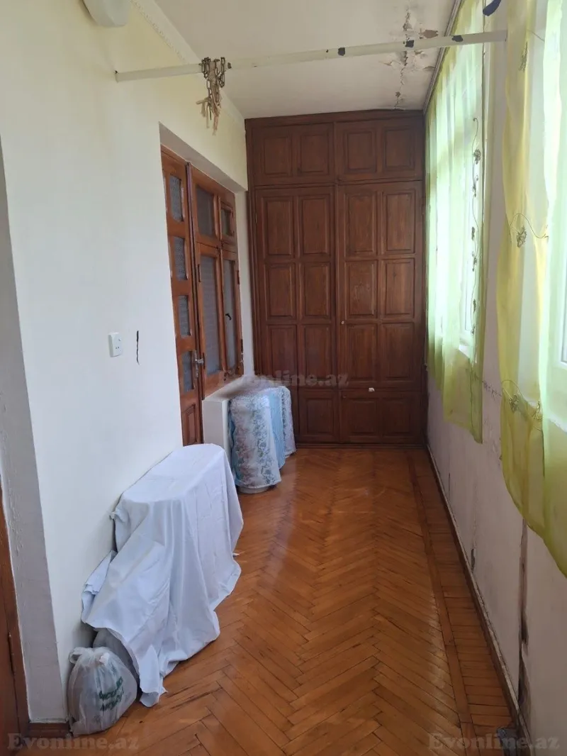 Satılır 5 otaqlı Mənzil Köhnə tikili 144 m² Xalqlar Dostluğu m. - şəkil 17