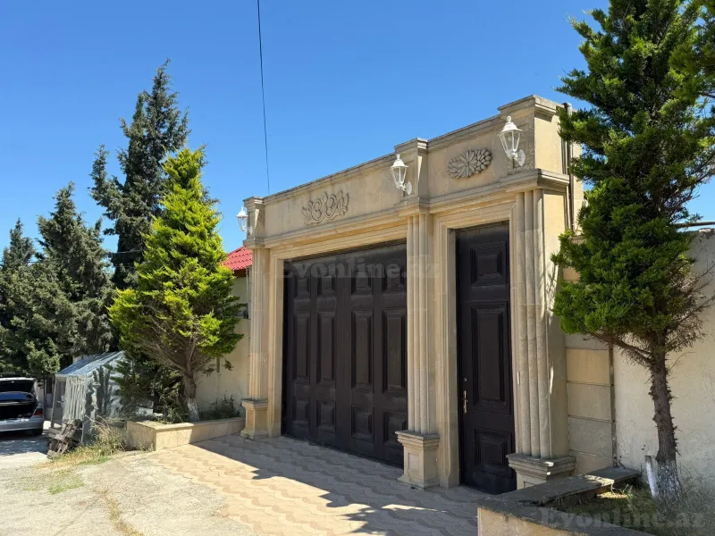 Satılır 6 otaqlı Həyət evi 450 m² Novxanı - şəkil 2