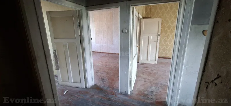3 otaqlı Mənzil 60 m² Əmircan Satılır