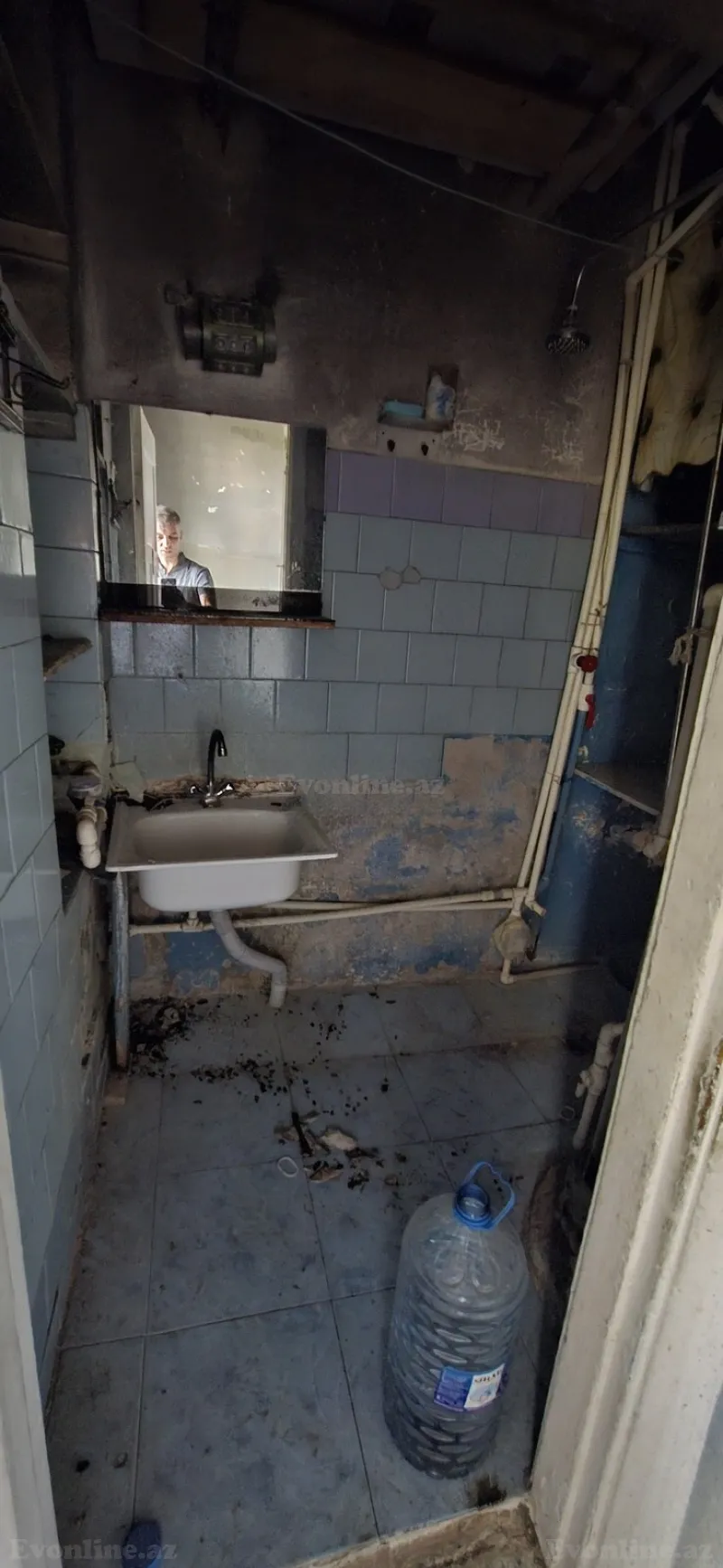 Satılır 3 otaqlı Mənzil Köhnə tikili 60 m² Əmircan - şəkil 3