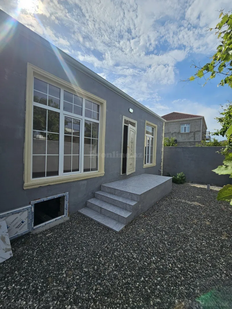 Satılır 4 otaqlı Həyət evi 110 m² Binə - şəkil 2