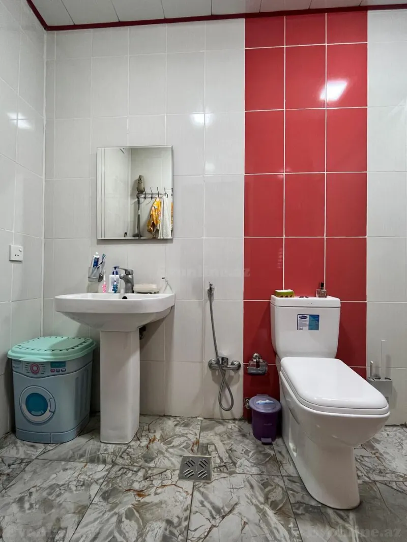 Kirayə verilir 2 otaqlı Mənzil Yeni tikili 70 m² Neftçilər m. - şəkil 5