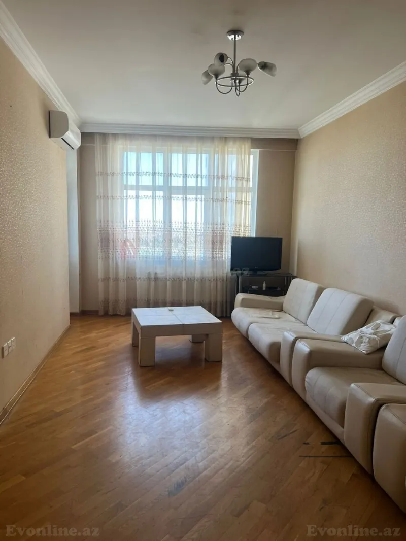 Kirayə verilir 2 otaqlı Mənzil Yeni tikili 70 m² Neftçilər m. - şəkil 7