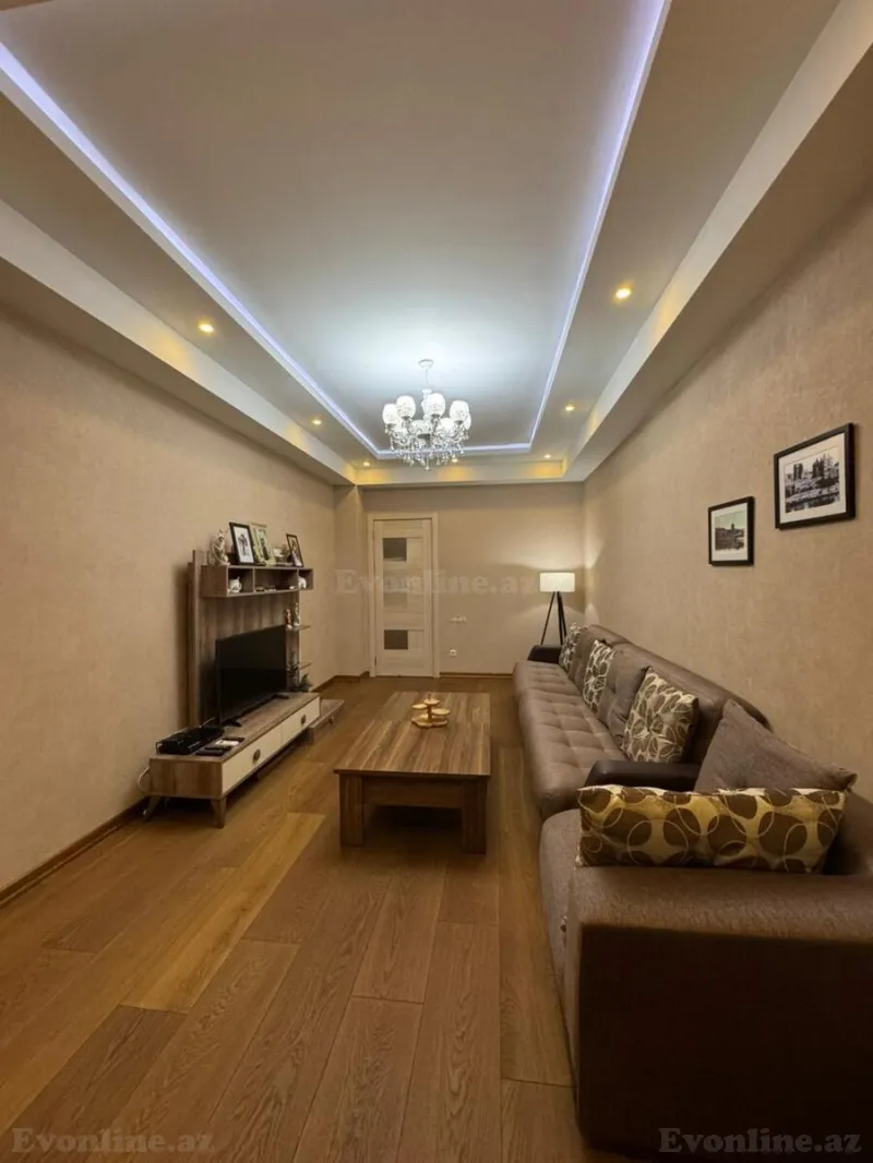 Satılır 3 otaqlı Mənzil Yeni tikili 103 m² Bakıxanov - şəkil 2