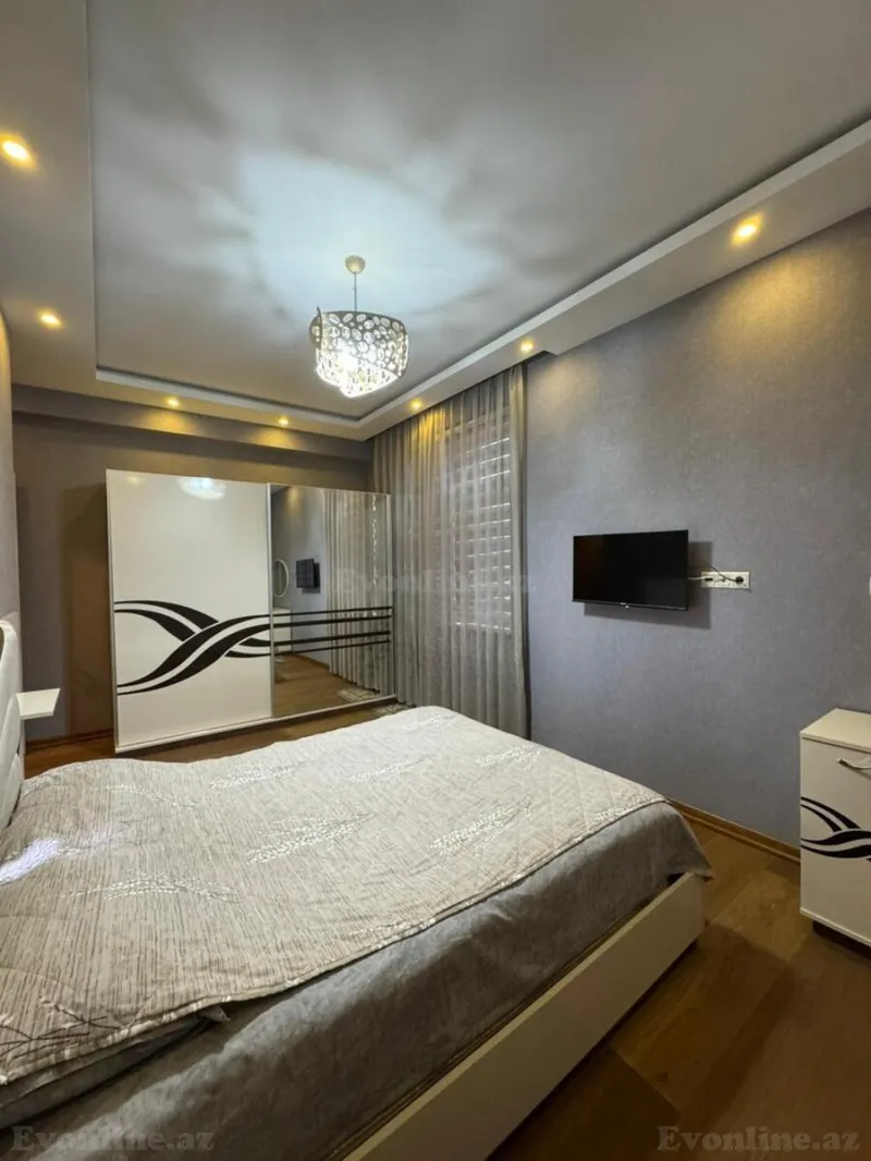 Satılır 3 otaqlı Mənzil Yeni tikili 103 m² Bakıxanov - şəkil 4