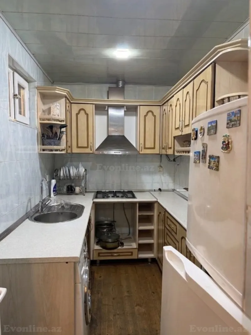 Kirayə verilir 3 otaqlı Mənzil Yeni tikili 90 m² Nəriman Nərimanov m. - şəkil 2