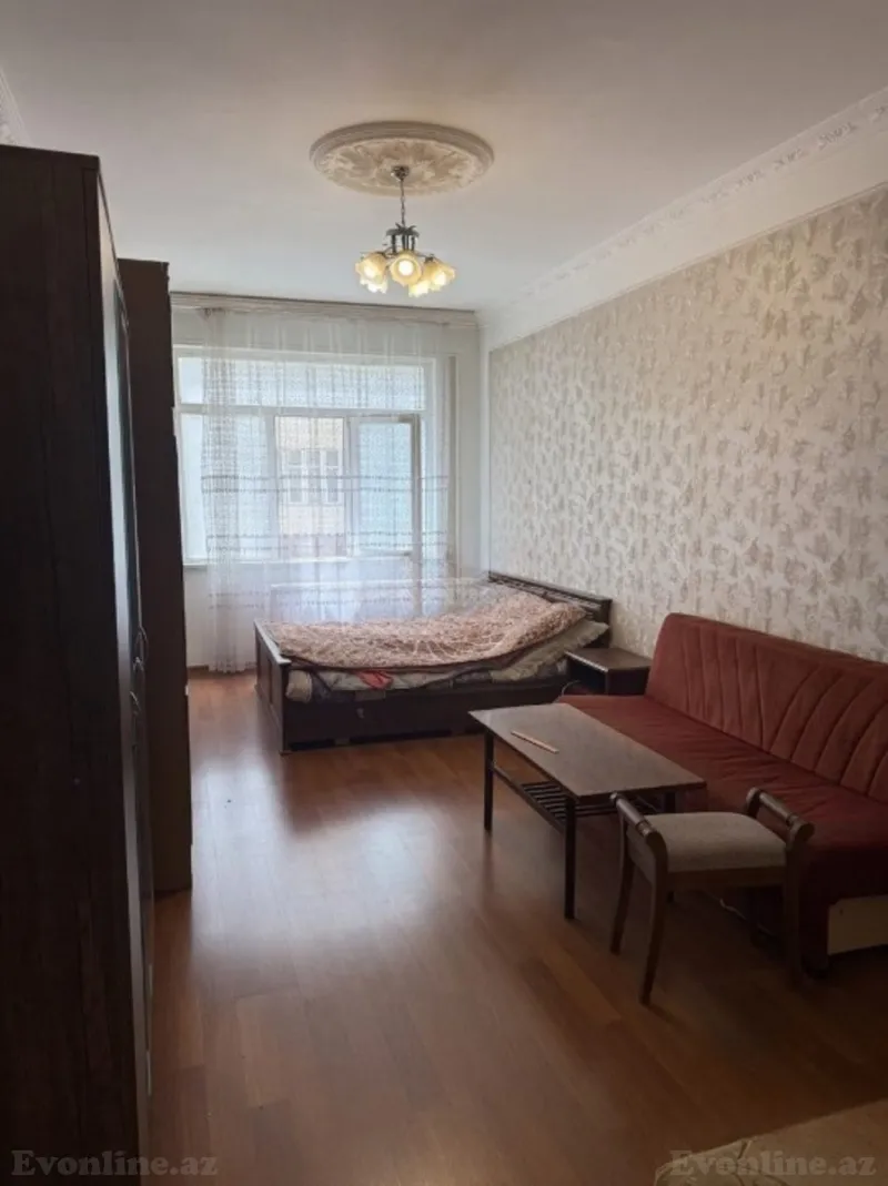 Kirayə verilir 3 otaqlı Mənzil Yeni tikili 90 m² Nəriman Nərimanov m. - şəkil 3