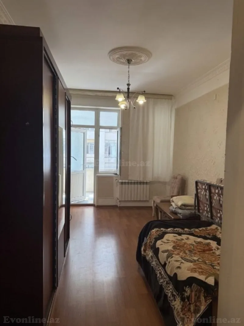 Kirayə verilir 3 otaqlı Mənzil Yeni tikili 90 m² Nəriman Nərimanov m. - şəkil 4