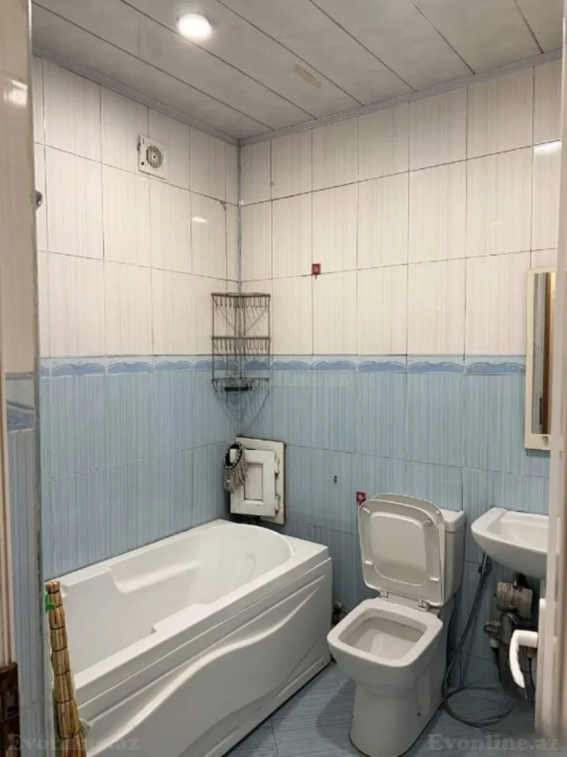 Kirayə verilir 3 otaqlı Mənzil Yeni tikili 90 m² Nəriman Nərimanov m. - şəkil 5