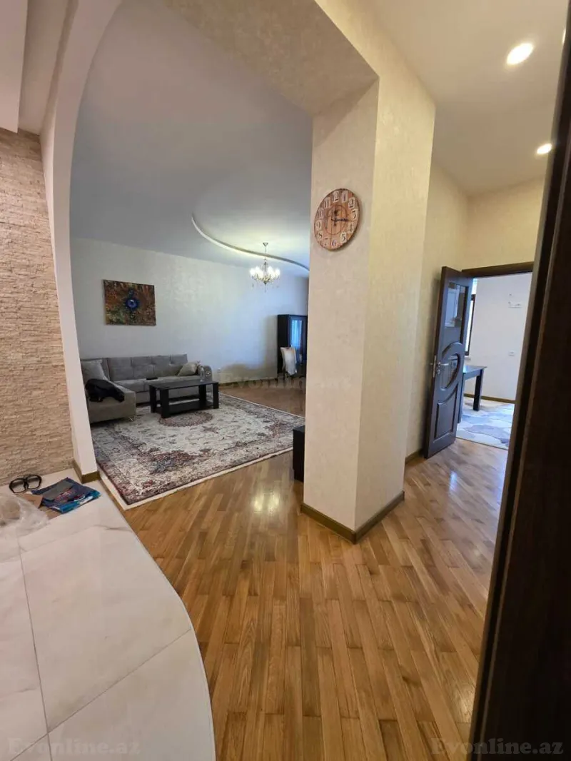 Kirayə verilir 3 otaqlı Mənzil Yeni tikili 120 m² Elmlər Akademiyası m. - şəkil 2