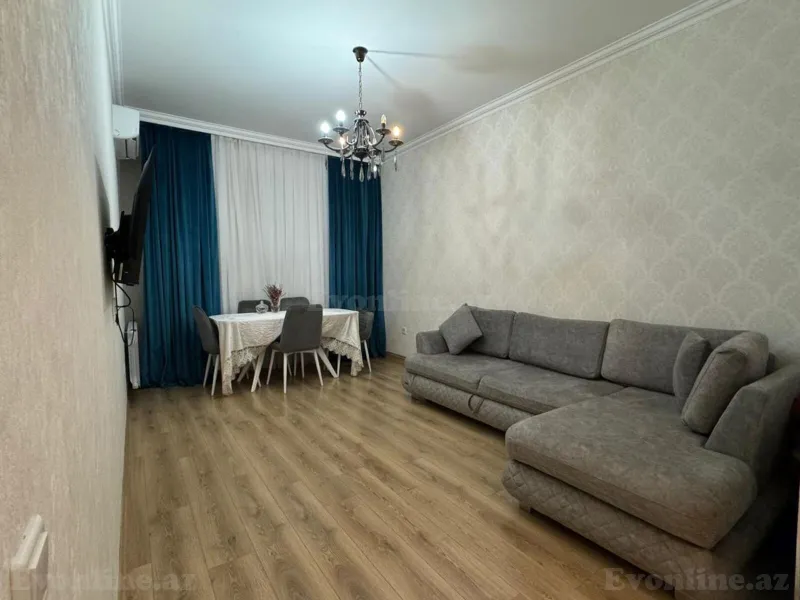 Kirayə verilir 2 otaqlı Mənzil Yeni tikili 50 m² 20 Yanvar m. - şəkil 2