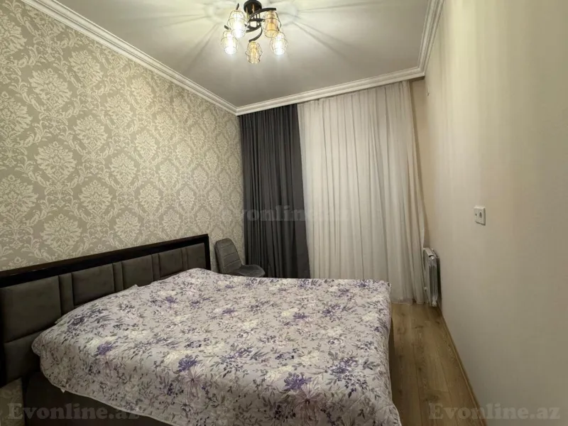 Kirayə verilir 2 otaqlı Mənzil Yeni tikili 50 m² 20 Yanvar m. - şəkil 5