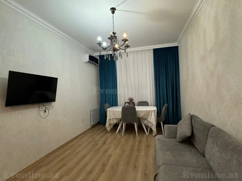 Kirayə verilir 2 otaqlı Mənzil Yeni tikili 50 m² 20 Yanvar m. - şəkil 9
