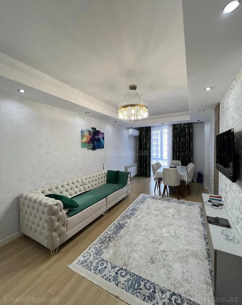 2 otaqlı Mənzil 82 m² Həzi Aslanov m. Satılır