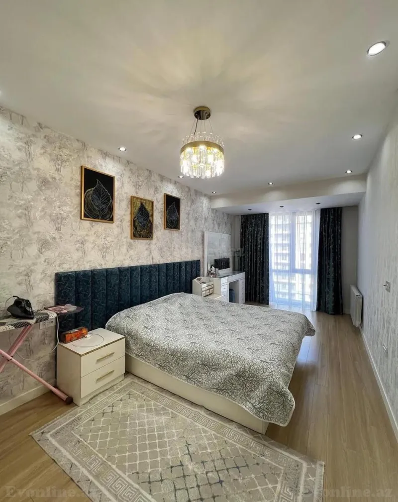 Satılır 2 otaqlı Mənzil Yeni tikili 82 m² Həzi Aslanov m. - şəkil 3