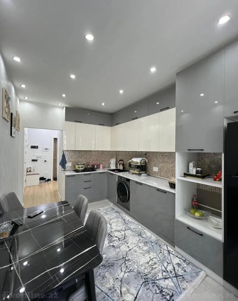 Satılır 2 otaqlı Mənzil Yeni tikili 82 m² Həzi Aslanov m. - şəkil 5
