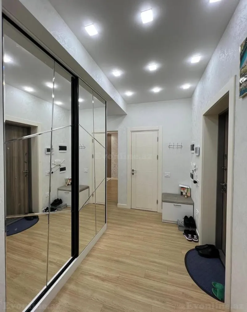Satılır 2 otaqlı Mənzil Yeni tikili 82 m² Həzi Aslanov m. - şəkil 8