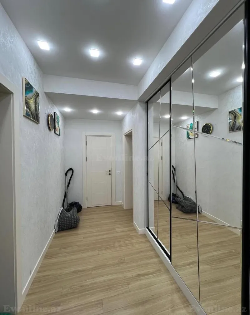 Satılır 2 otaqlı Mənzil Yeni tikili 82 m² Həzi Aslanov m. - şəkil 10