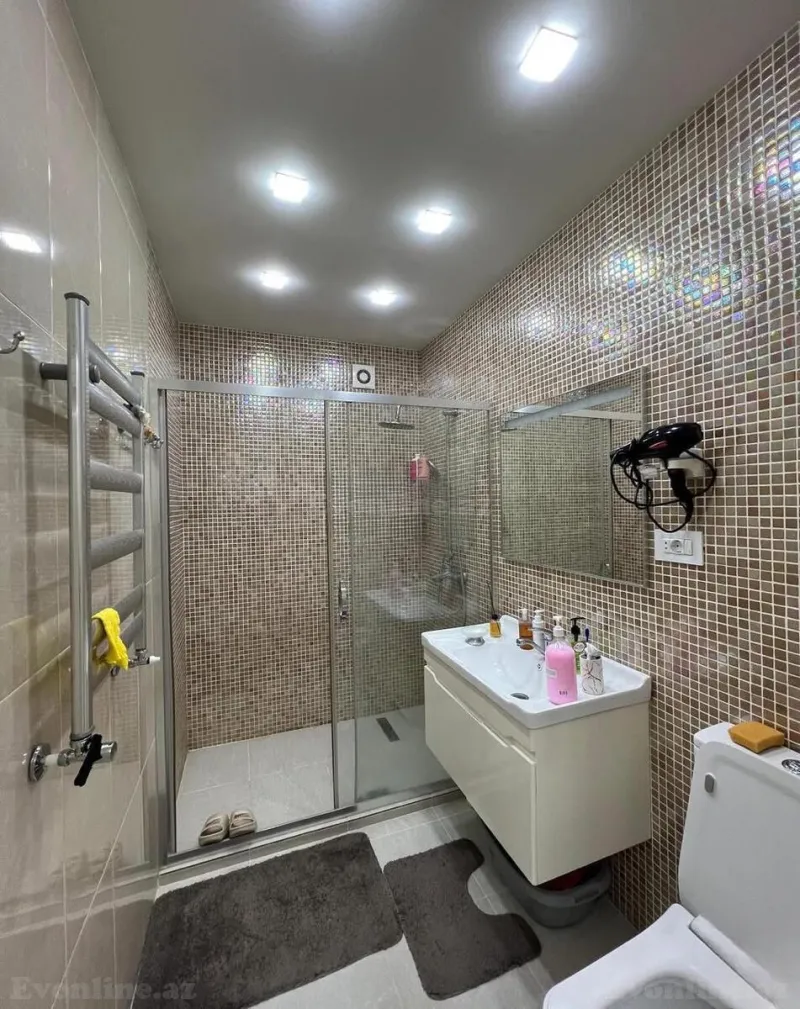 Satılır 2 otaqlı Mənzil Yeni tikili 82 m² Həzi Aslanov m. - şəkil 11