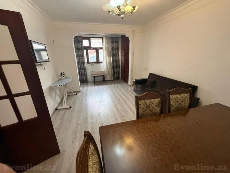 Kirayə verilir 3 otaqlı Mənzil Köhnə tikili 70 m² Elmlər Akademiyası m. - şəkil 2