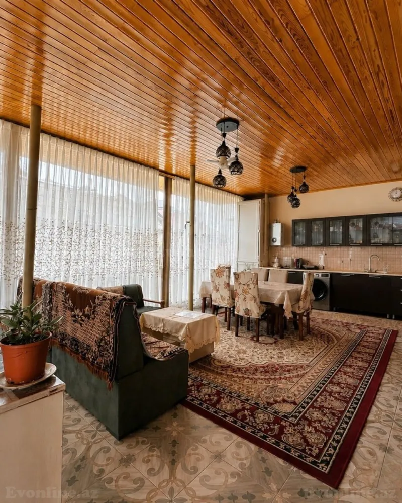 Satılır 6 otaqlı Həyət evi 441 m² Xətai r. - şəkil 3