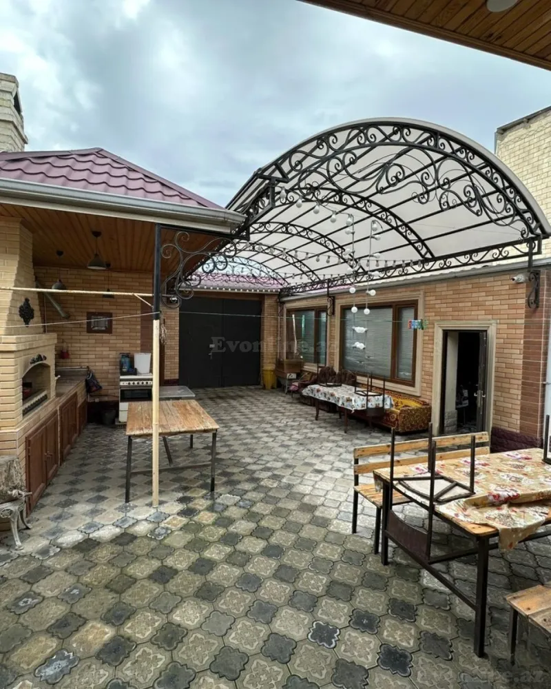 Satılır 6 otaqlı Həyət evi 441 m² Xətai r. - şəkil 8