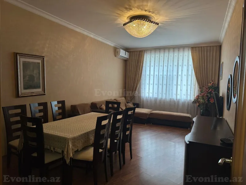 Kirayə verilir 3 otaqlı Mənzil Yeni tikili 125 m² Badamdar