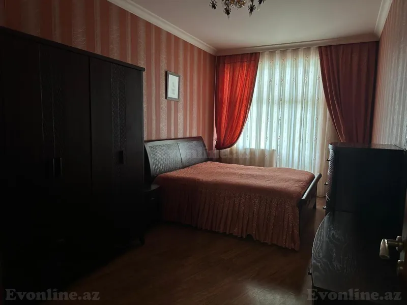 Kirayə verilir 3 otaqlı Mənzil Yeni tikili 125 m² Badamdar - şəkil 2