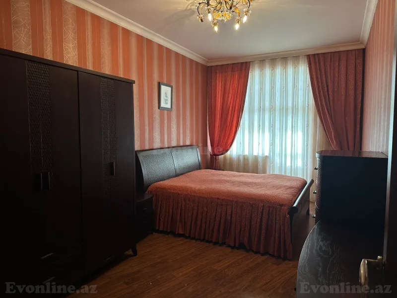 Kirayə verilir 3 otaqlı Mənzil Yeni tikili 125 m² Badamdar - şəkil 3