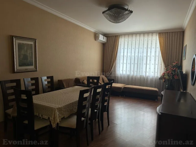 Kirayə verilir 3 otaqlı Mənzil Yeni tikili 125 m² Badamdar - şəkil 5