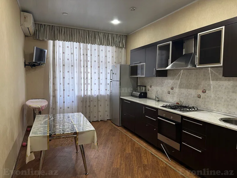 Kirayə verilir 3 otaqlı Mənzil Yeni tikili 125 m² Badamdar - şəkil 6