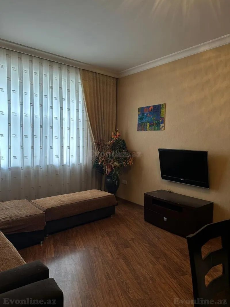 Kirayə verilir 3 otaqlı Mənzil Yeni tikili 125 m² Badamdar - şəkil 8