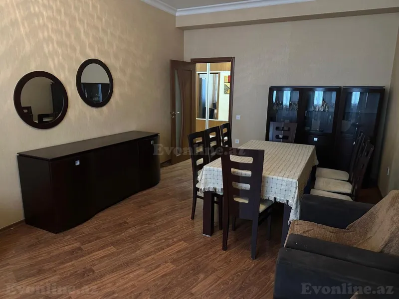 Kirayə verilir 3 otaqlı Mənzil Yeni tikili 125 m² Badamdar - şəkil 9