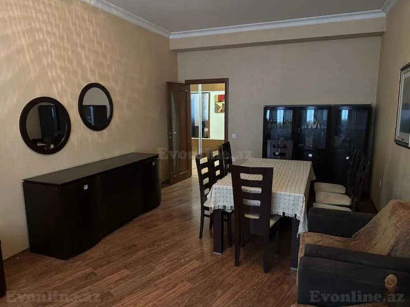 Kirayə verilir 3 otaqlı Mənzil Yeni tikili 125 m² Badamdar - şəkil 11