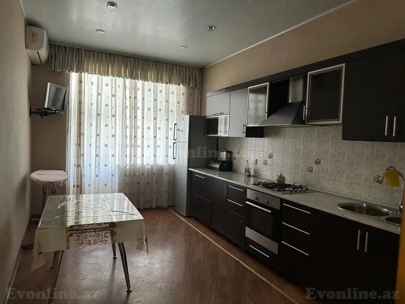 Kirayə verilir 3 otaqlı Mənzil Yeni tikili 125 m² Badamdar - şəkil 12