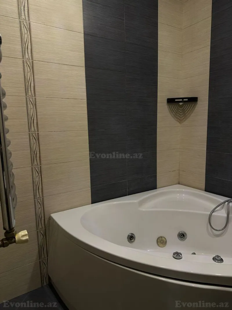Kirayə verilir 3 otaqlı Mənzil Yeni tikili 125 m² Badamdar - şəkil 14