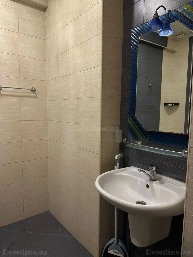 Kirayə verilir 3 otaqlı Mənzil Yeni tikili 125 m² Badamdar - şəkil 15