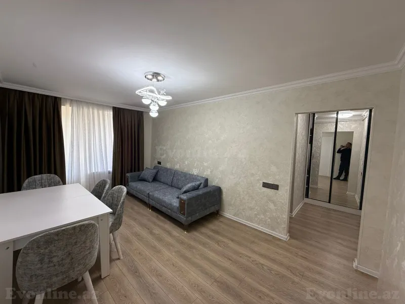 Satılır 2 otaqlı Mənzil Köhnə tikili 55 m² Qara Qarayev m. - şəkil 3