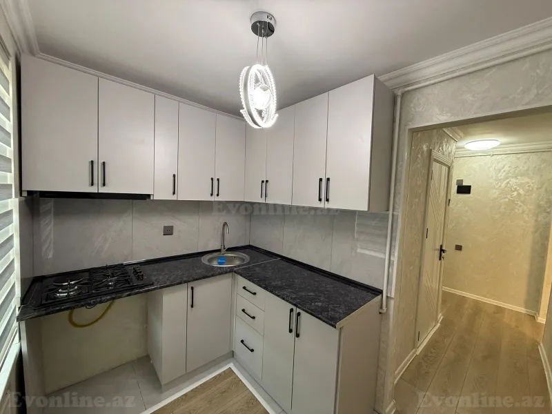 Satılır 2 otaqlı Mənzil Köhnə tikili 55 m² Qara Qarayev m. - şəkil 9