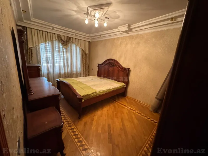 Kirayə verilir 5 otaqlı Mənzil Köhnə tikili 120 m² Köhnə Günəşli - şəkil 3