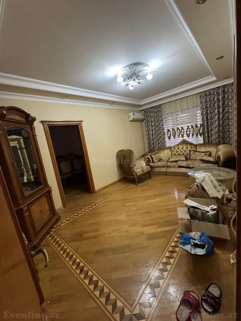 Kirayə verilir 5 otaqlı Mənzil Köhnə tikili 120 m² Köhnə Günəşli - şəkil 4