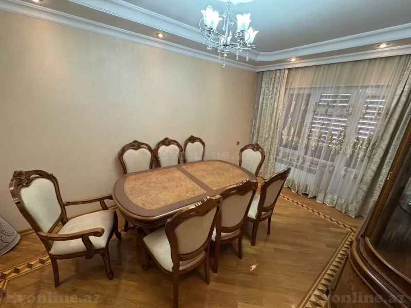 Kirayə verilir 5 otaqlı Mənzil Köhnə tikili 120 m² Köhnə Günəşli - şəkil 5