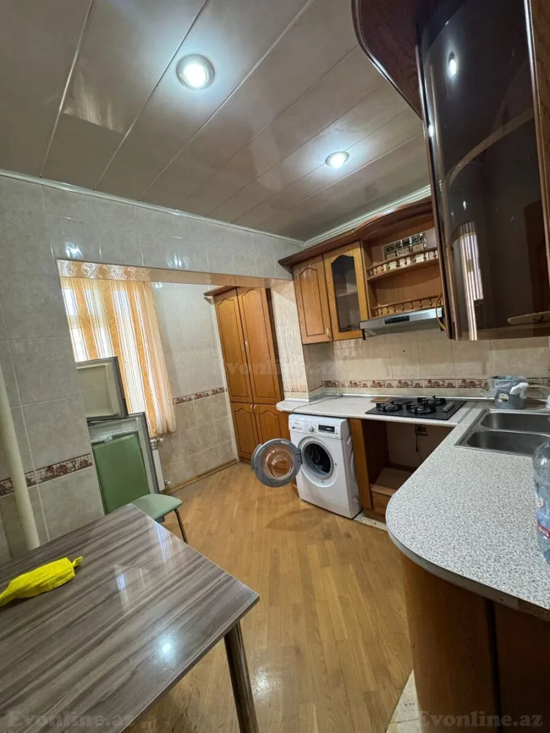 Kirayə verilir 5 otaqlı Mənzil Köhnə tikili 120 m² Köhnə Günəşli - şəkil 6