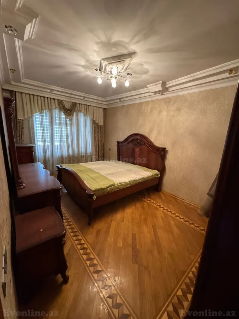 Kirayə verilir 5 otaqlı Mənzil Köhnə tikili 120 m² Köhnə Günəşli - şəkil 8