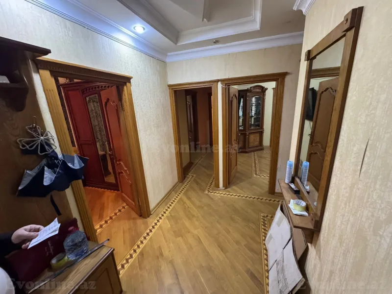 Kirayə verilir 5 otaqlı Mənzil Köhnə tikili 120 m² Köhnə Günəşli - şəkil 13