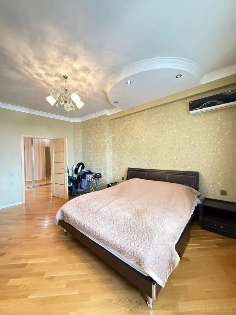 Kirayə verilir 3 otaqlı Mənzil Yeni tikili 130 m² Yeni Yasamal - şəkil 3