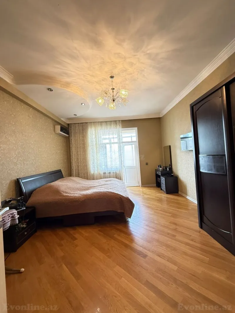Kirayə verilir 3 otaqlı Mənzil Yeni tikili 130 m² Yeni Yasamal - şəkil 4
