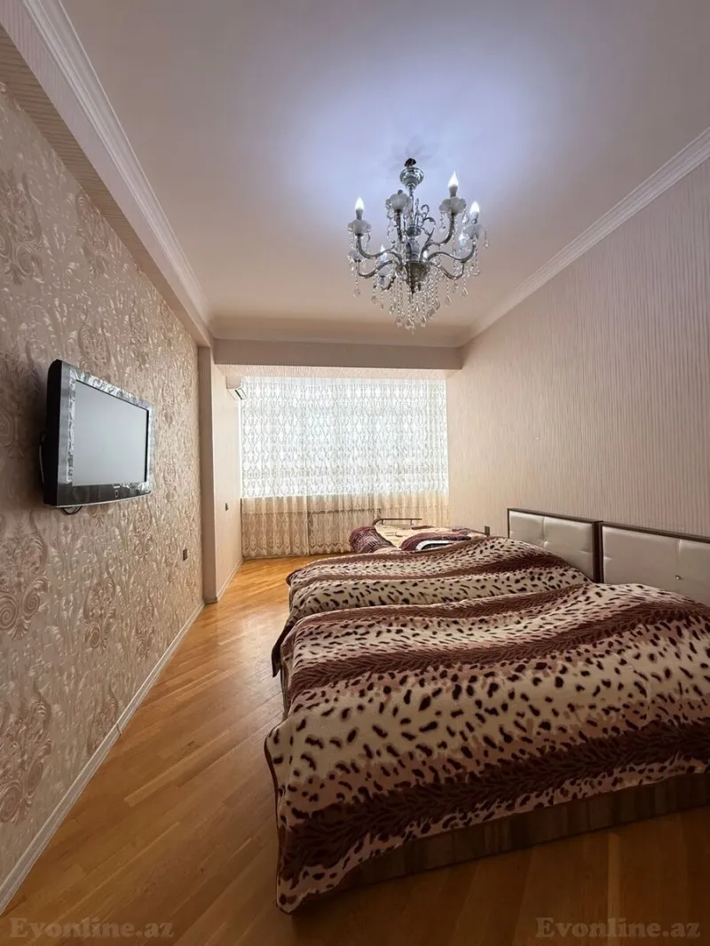 Kirayə verilir 3 otaqlı Mənzil Yeni tikili 130 m² Yeni Yasamal - şəkil 5