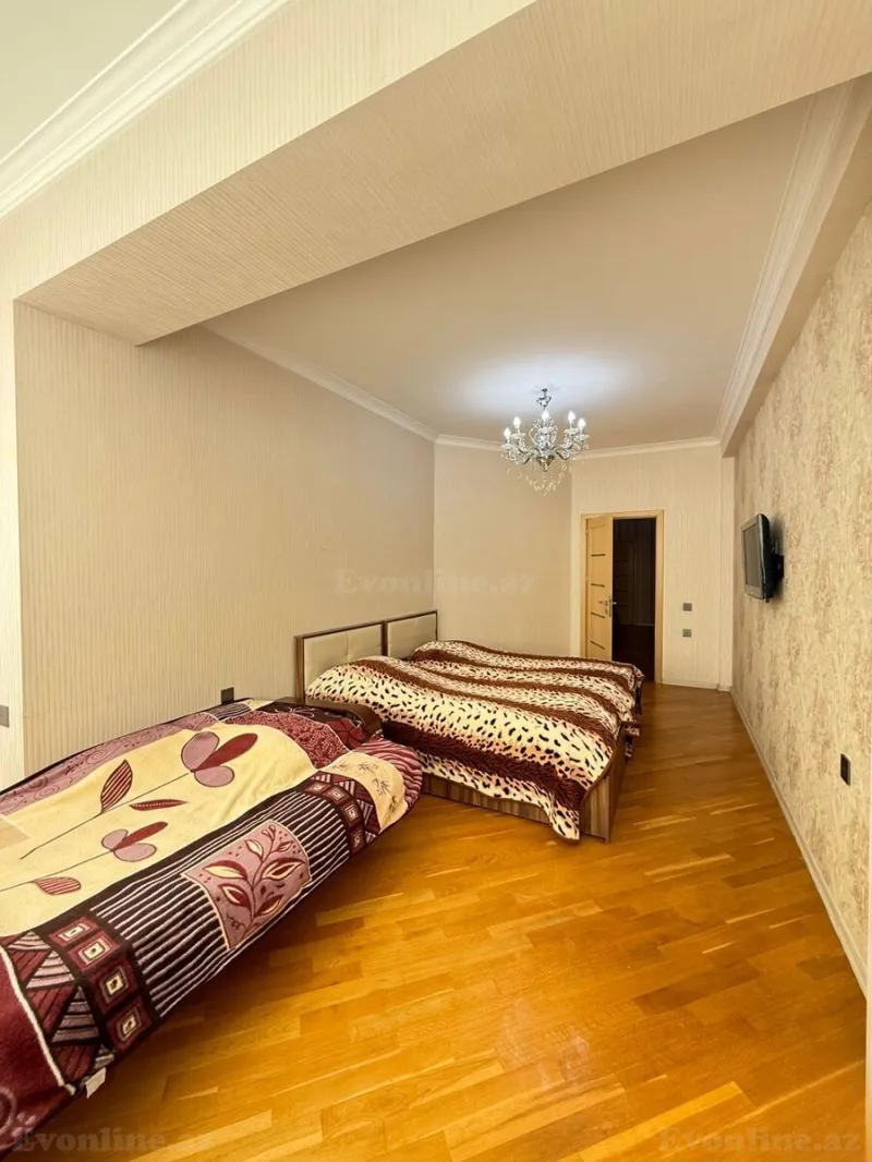 Kirayə verilir 3 otaqlı Mənzil Yeni tikili 130 m² Yeni Yasamal - şəkil 6
