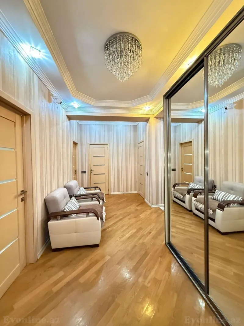 Kirayə verilir 3 otaqlı Mənzil Yeni tikili 130 m² Yeni Yasamal - şəkil 10